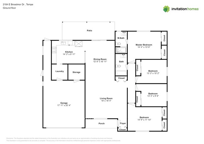 Foto del edificio - 2184 E Broadmor Dr