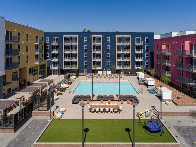 La Plaza Village apartments — community photo - La Plaza Village