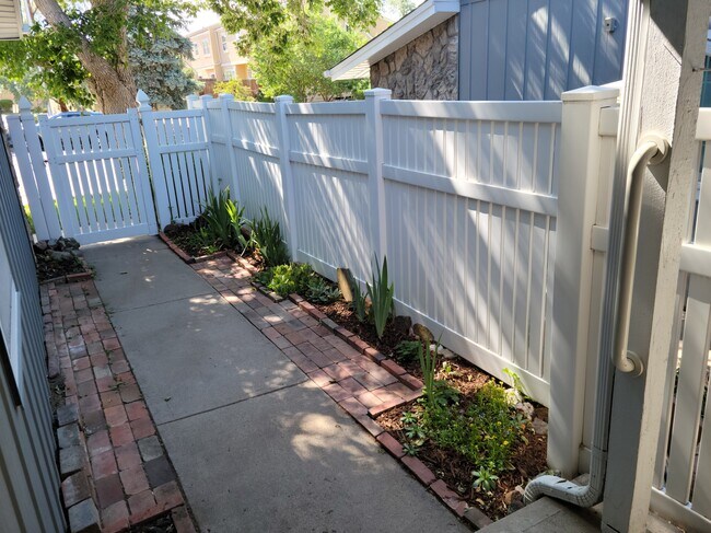 Front walkway - 2864 S Wheeling Way