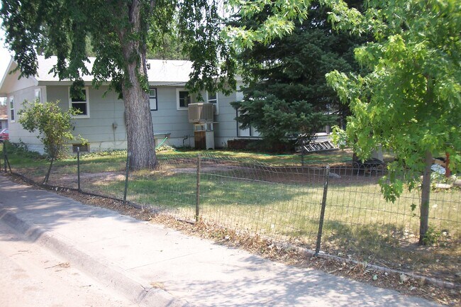 Shady backyard - 207 S Idaho Ave