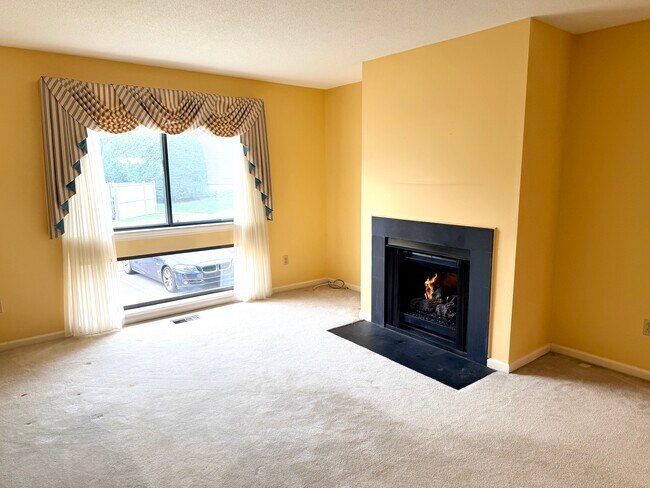 Living Room with Gas Fire place - 40 Crossroads Ln