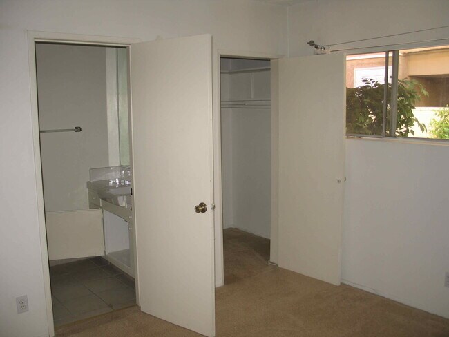 Master Bedroom, bathroom, walk-in closet - 10649 Kinnard Ave