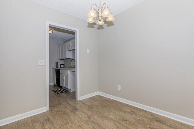 Área de comedor independiente para comidas en familia - Apollo Ridge Apartments