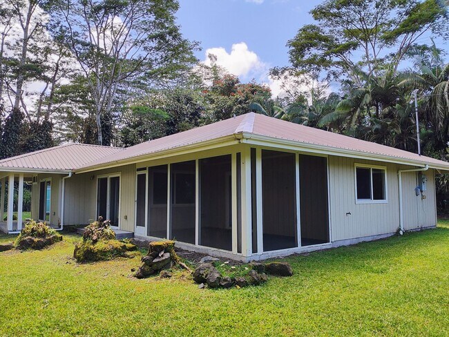 Foto del edificio - 3BR/3BA Home in Kea'au!