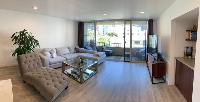 Living Room - 1300 Midvale Ave