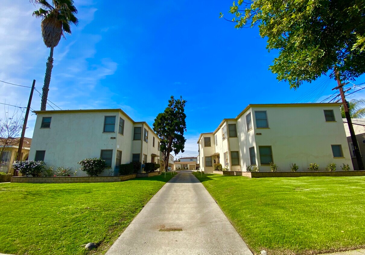 Front of property - 719 S Chapel Ave