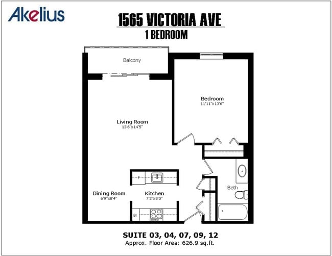 Building Photo - 1565 Avenue Victoria