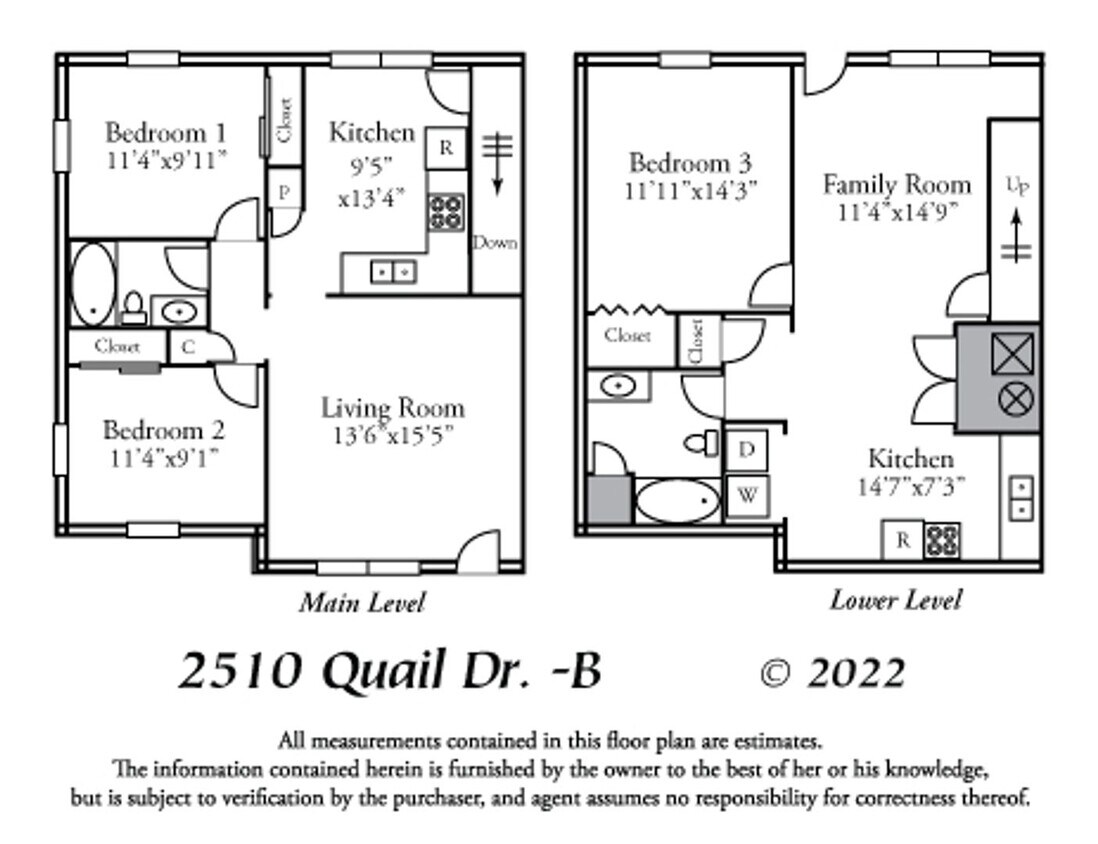 2510 Quail Dr Apartment for Rent in Columbia, MO