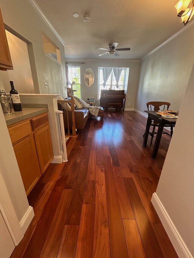 Main Floor Living/Dining - 8516 Towne Manor Ct