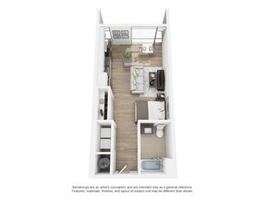 Interior Photo - The Shay
