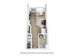 Interior Photo - The Shay