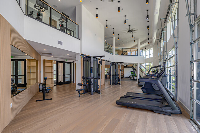 Fitness Center - VAYA on Axia