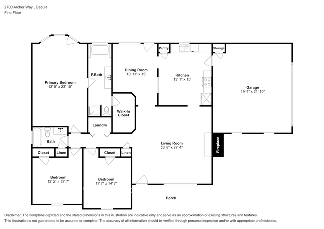 Foto del edificio - 2700 Archer Way