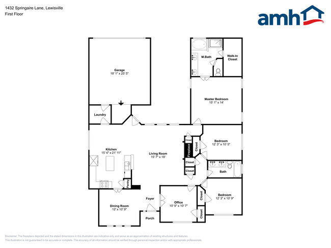 Building Photo - 1432 Springaire Ln