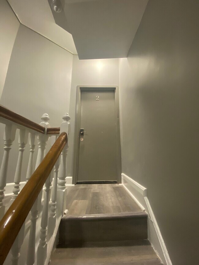 walk up to Apartment #2 - 2303 Callow Ave