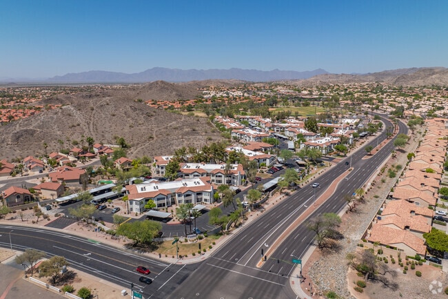 Aerial Photo - Mountain Park Ranch