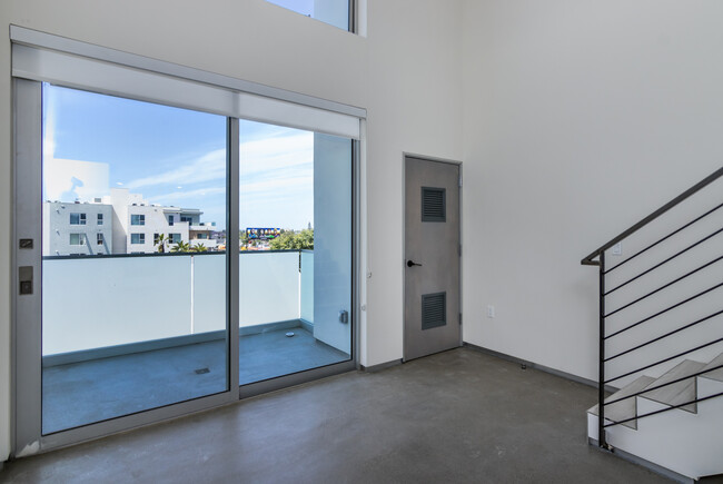 All units have their own Balcony overlooking the city - 11588 W Pico Blvd