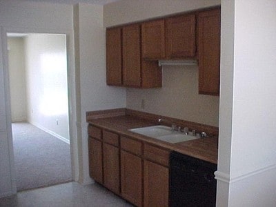 Kitchen - Stirrup Creek Apartments