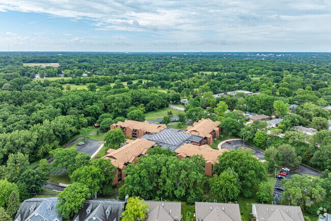 Contexto aéreo - Cloisters of Forest Hills
