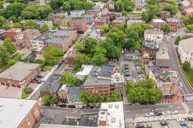 Aerial Photo - 101 N Main St