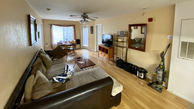 5-201 living room - 4000 SW 23rd St