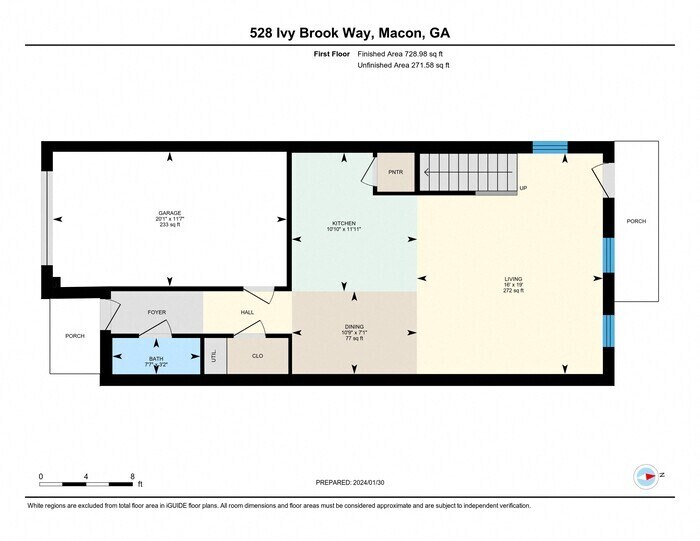 Foto del edificio - 528 Ivy Brook Way