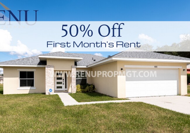 Building Photo - Spring into savings with 50% off your firs...