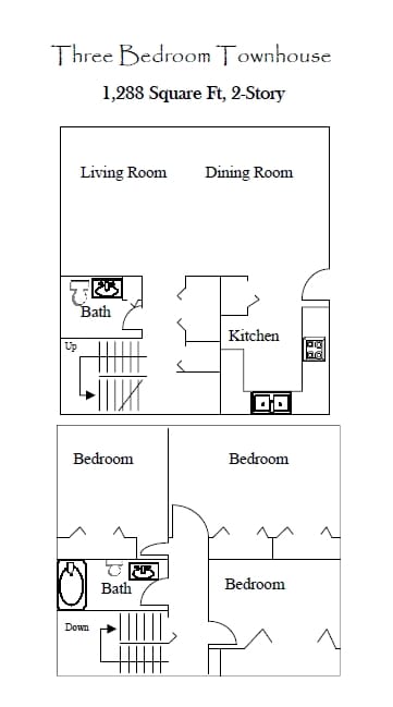 3BR/1.5BA - Southside I II & III