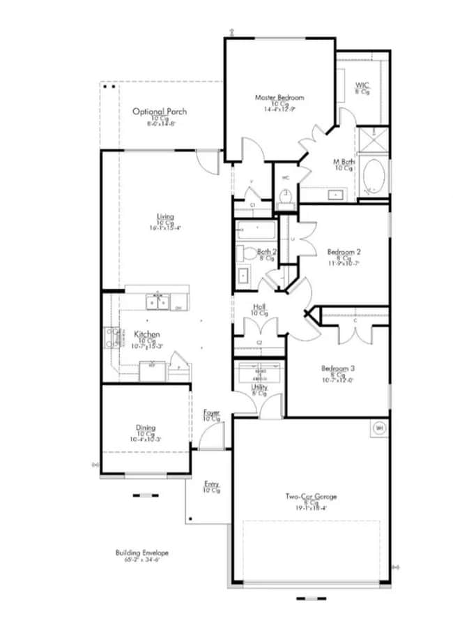 Building Photo - 3 bed/2 bath House w/ January 2026 Move In!