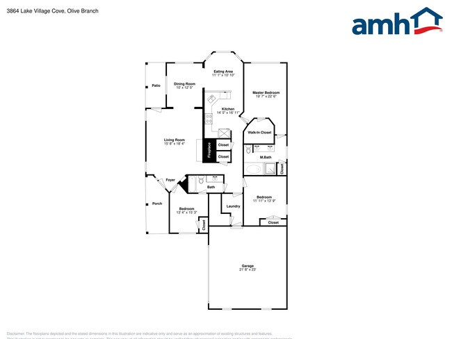 Building Photo - 3864 Lake Village Cove