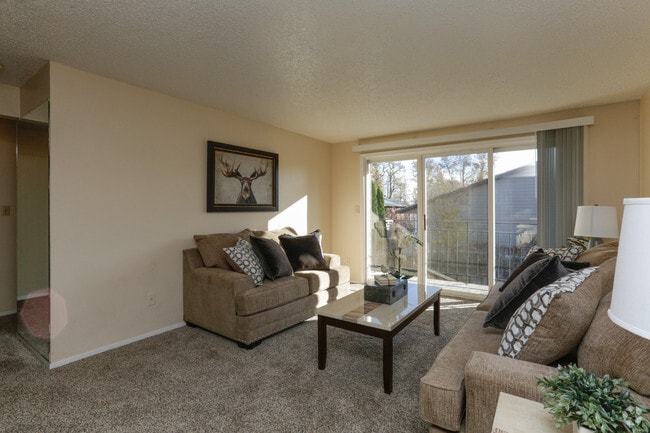 Living Room - Talsman Apts