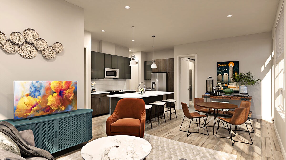 Station 73 at Battery Park Apartments 1235 W 73rd St Cleveland, OH