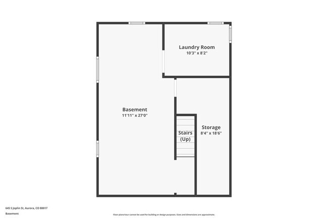 Foto del edificio - 645 S Joplin St