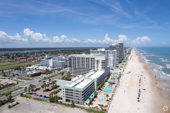 Aerial Photo - Daytona Beach Ocean Towers