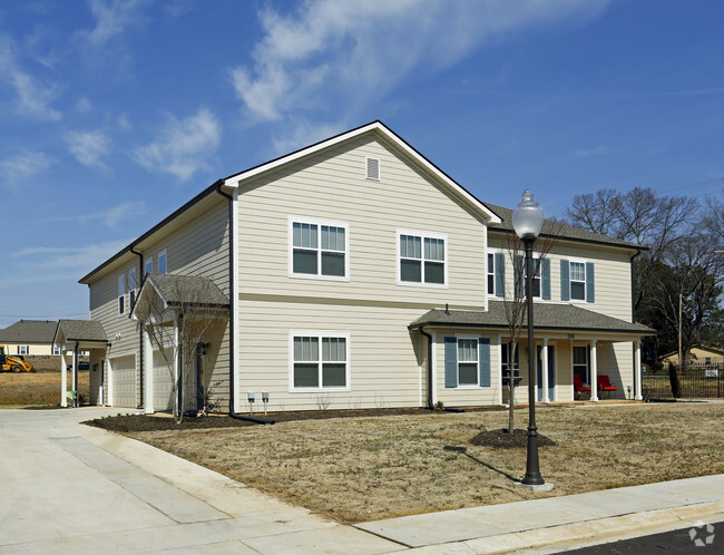 Side View - Church Court