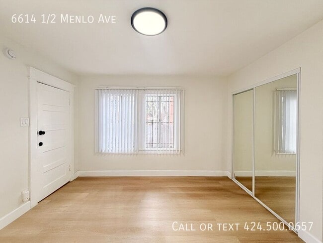 Building Photo - 6614 1/2 Menlo Ave-
