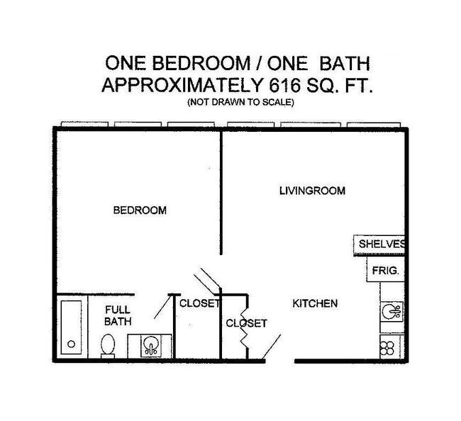 1HAB/1BA - 2200 Midtown