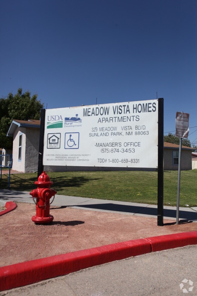 Meadow Vista 1 & 2 Apartments Sunland Park, NM