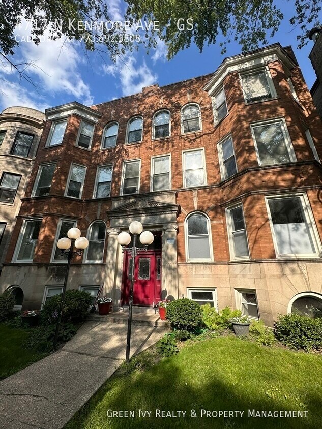 4717 N Kenmore Ave Unit GS, Chicago, IL 60640 Condo for Rent in