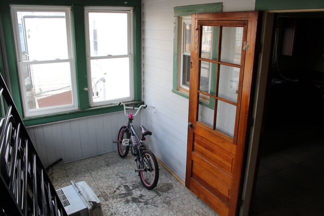 back porch - 2554 W 45th St