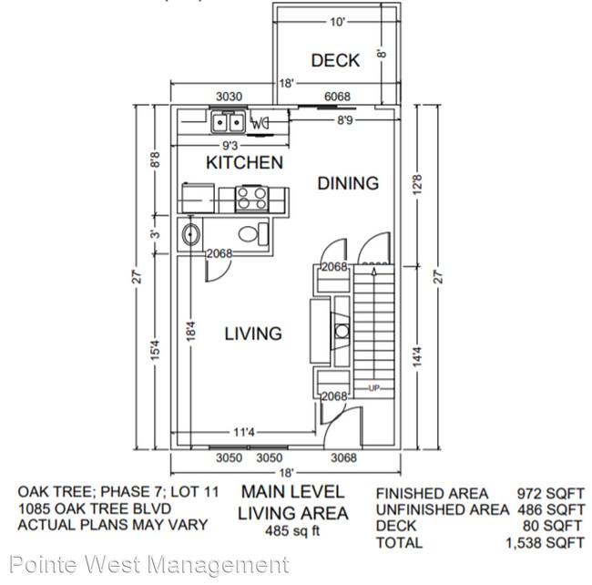 Building Photo - 2 br, 2.5 bath House - 1085 Oak Tree Blvd