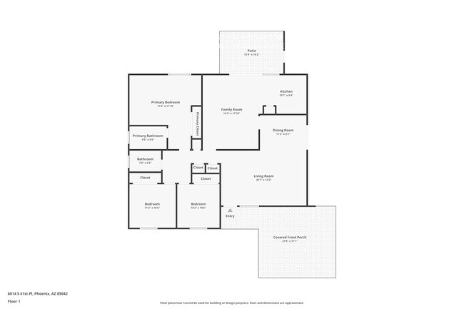 Foto del edificio - 6014 S 41st Pl