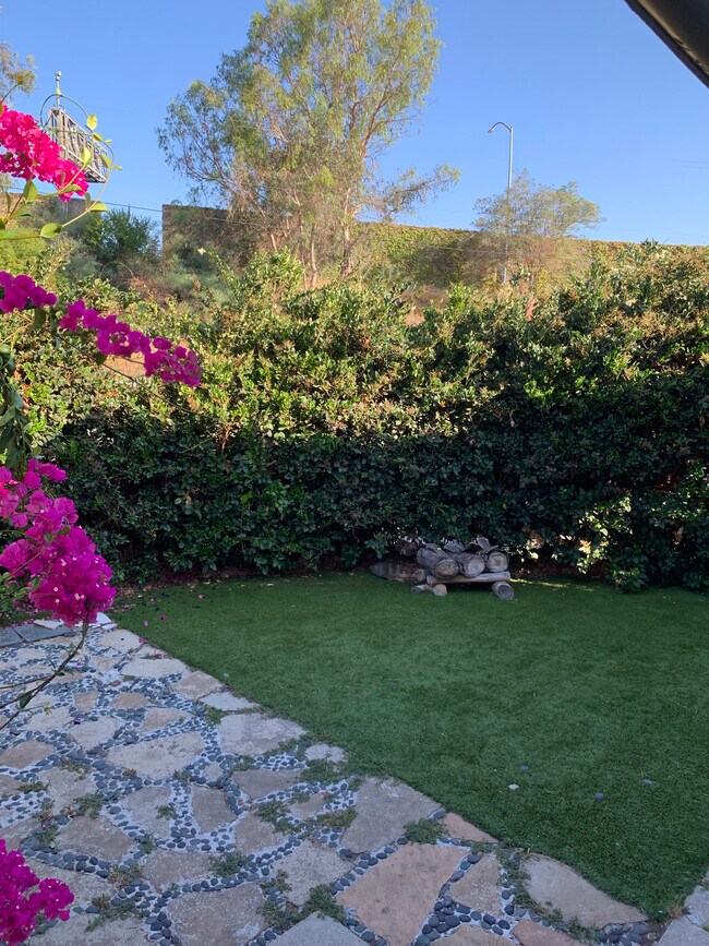 Front yard - 2640 S Corning St