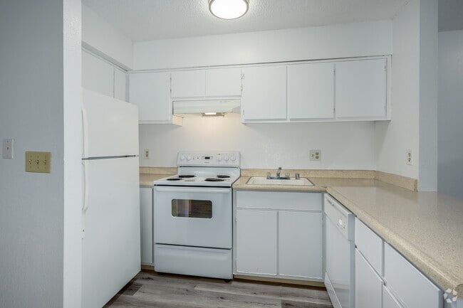 Estudio - 460 pies cuadrados - Cocina - Quail Ridge