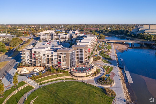 Aerial - River Vista