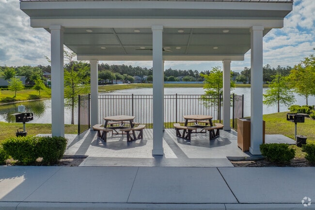 Cabaña para barbacoa - Sydney Trace Apartments