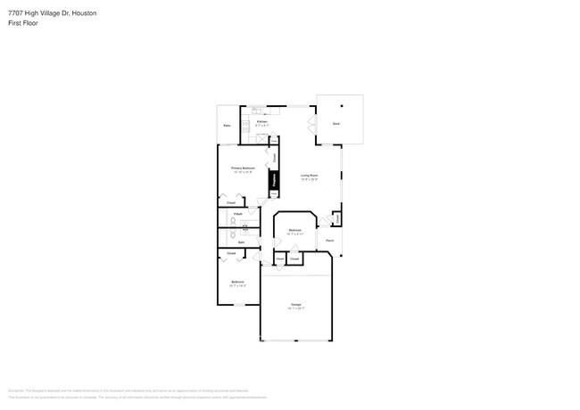 Foto del edificio - 7707 High Village Dr