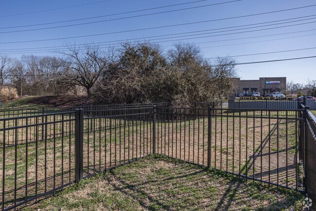 Parque para perros - Cottages at Bear Branch