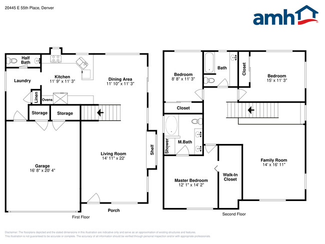 Foto del edificio - 20445 E 55th Pl