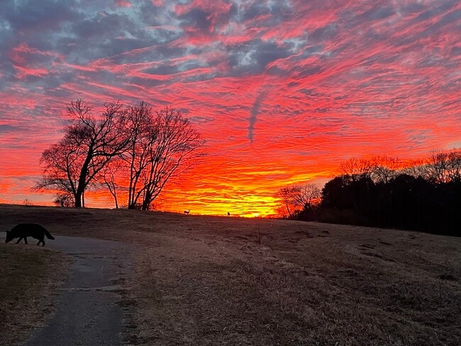 Ravenwood at sunset - 4973 Riverbank Dr House